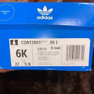 Adidas Continental 80 kids 6K